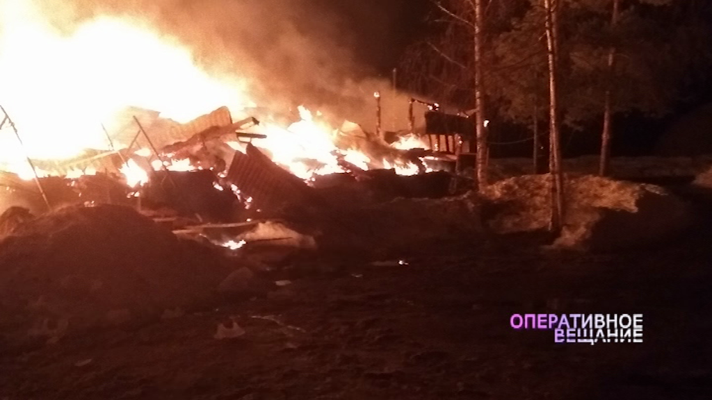 Пожар уничтожил культурный центр под Переславлем