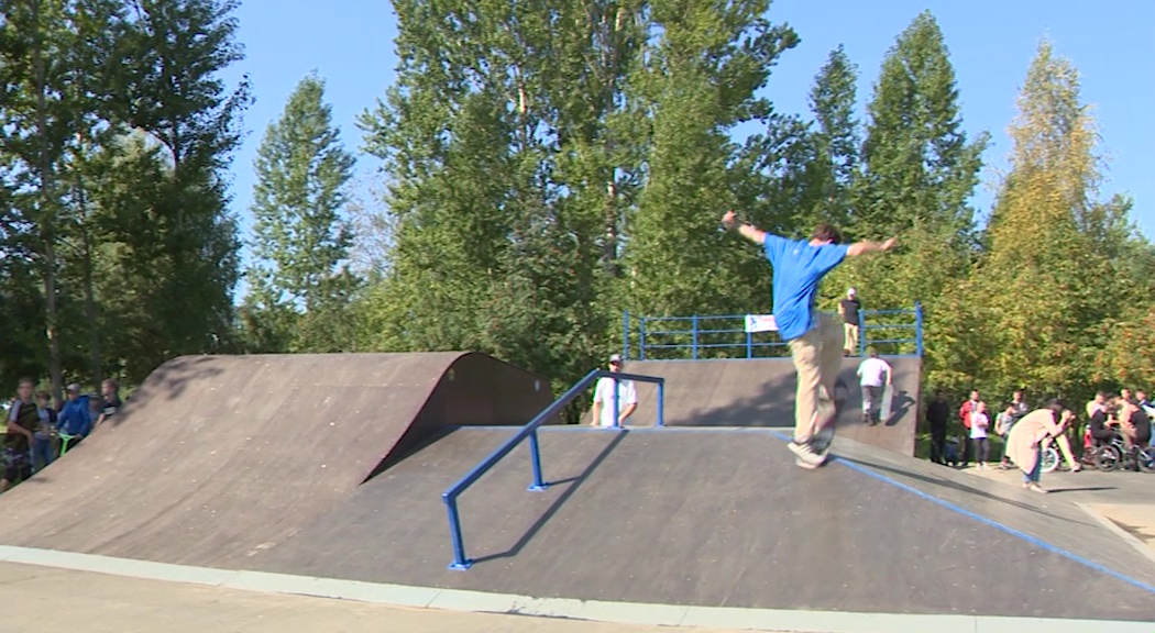 Рай для экстремалов: в Тутаеве открылась бесплатная скейт-площадка