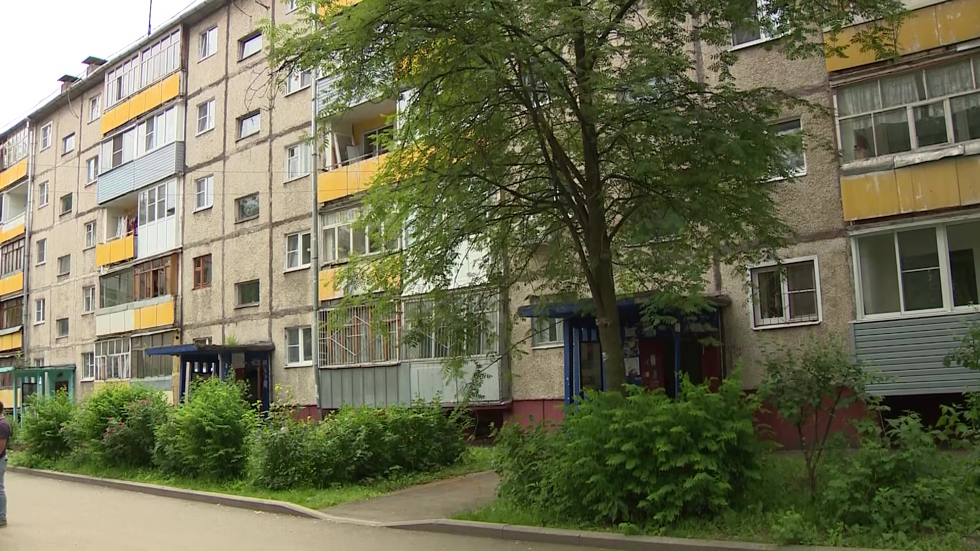 В Брагине сразу в нескольких домах полностью меняют систему отопления