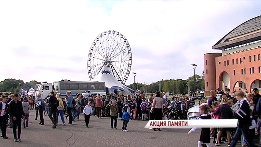 У «Миллениума» прошла акция в рамках антитеррористического месячника