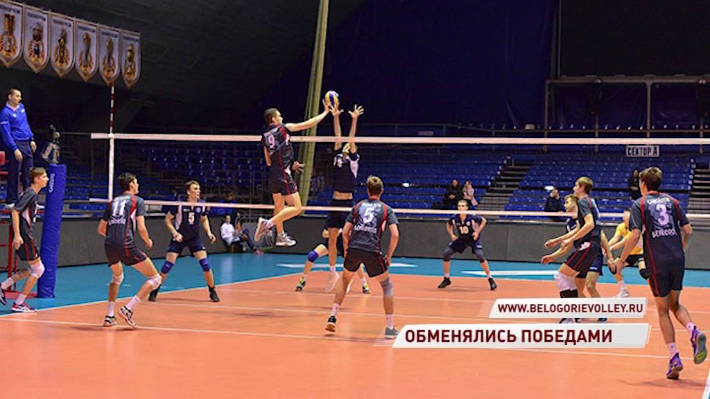 «Ярославские медведи» обменялись победами с «Белогорьем-2» и «Нова-2»