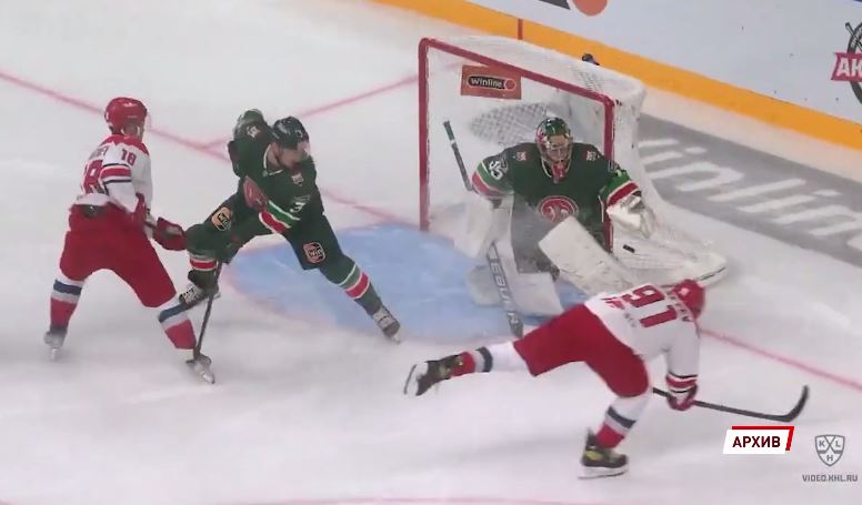 Ярославский «Локомотив» готовится к гостевому поединку с «Ак Барсом»