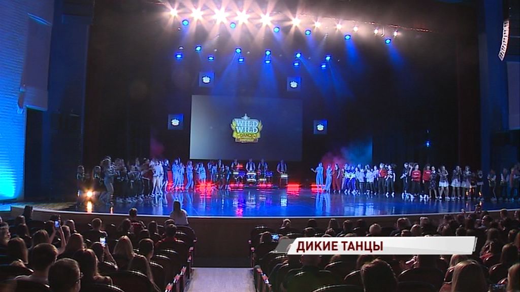 Более тысячи участников соревновались в современных танцах