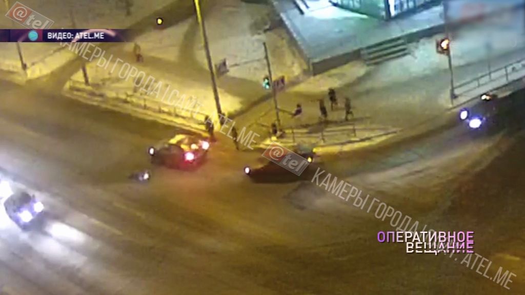 На пешеходном переходе в Рыбинске сбили пенсионера