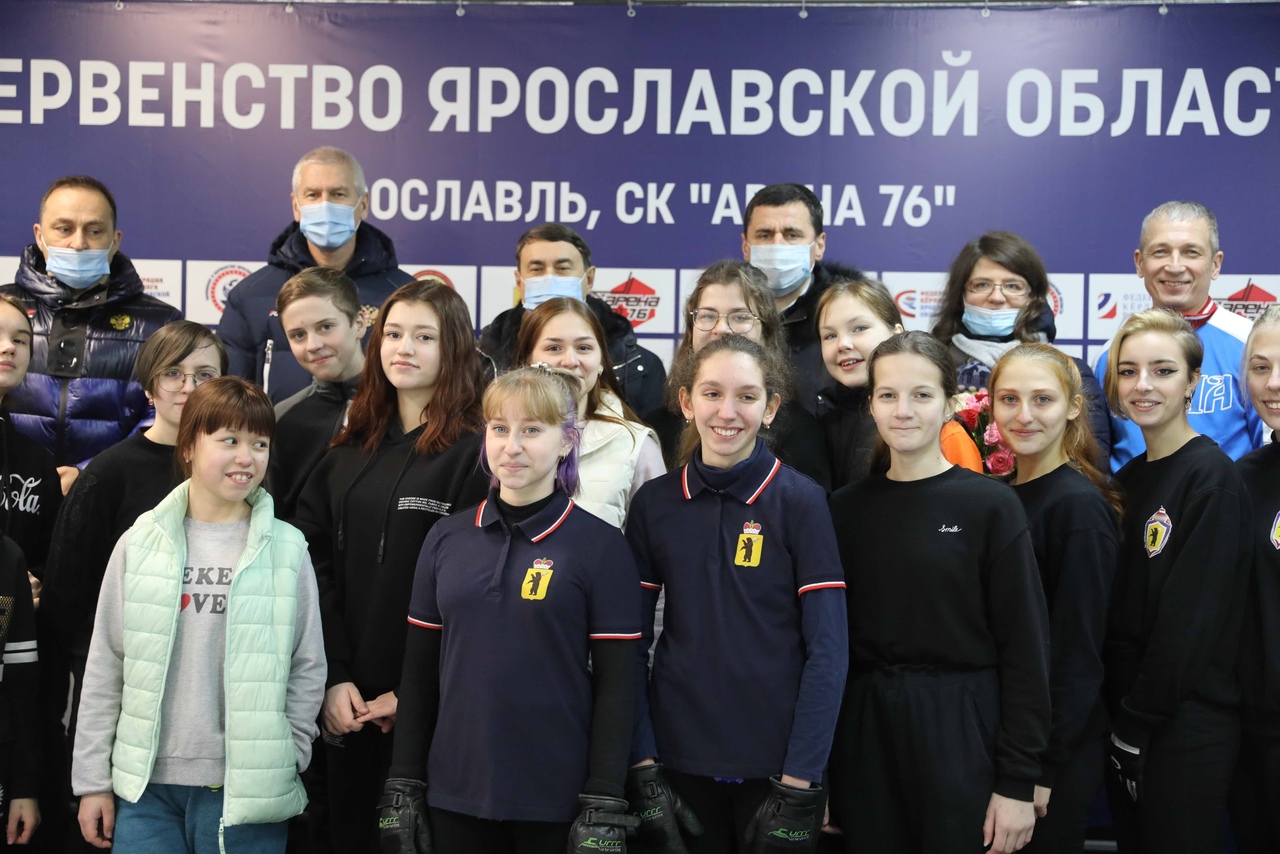 Ярославским керлингистам вручили грамоты и награды