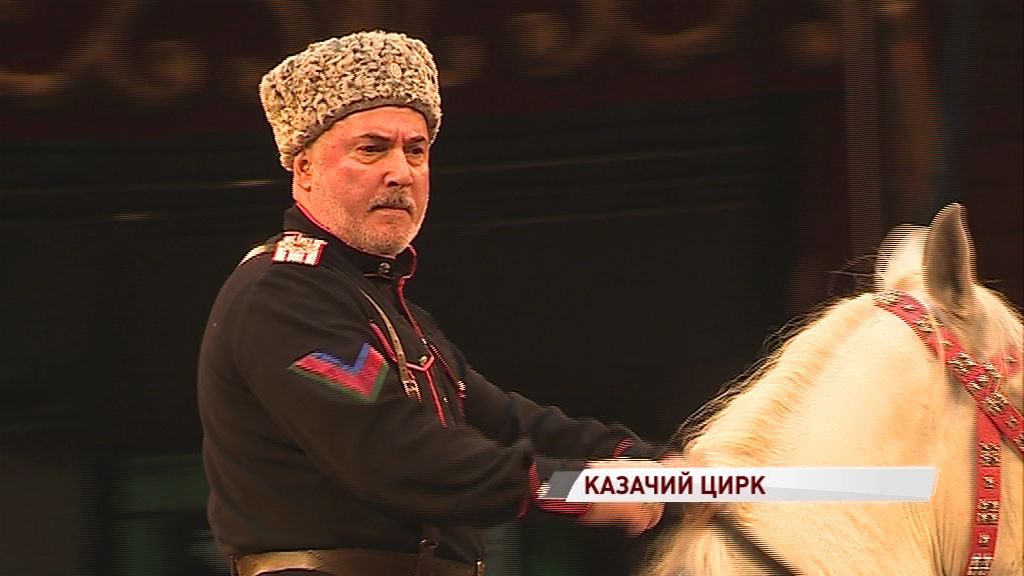 В Ярославле продолжаются гастроли цирка «Кубанские казаки»