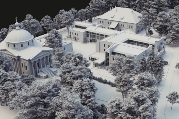 Ярославцам показали проект отеля на Волжской набережной