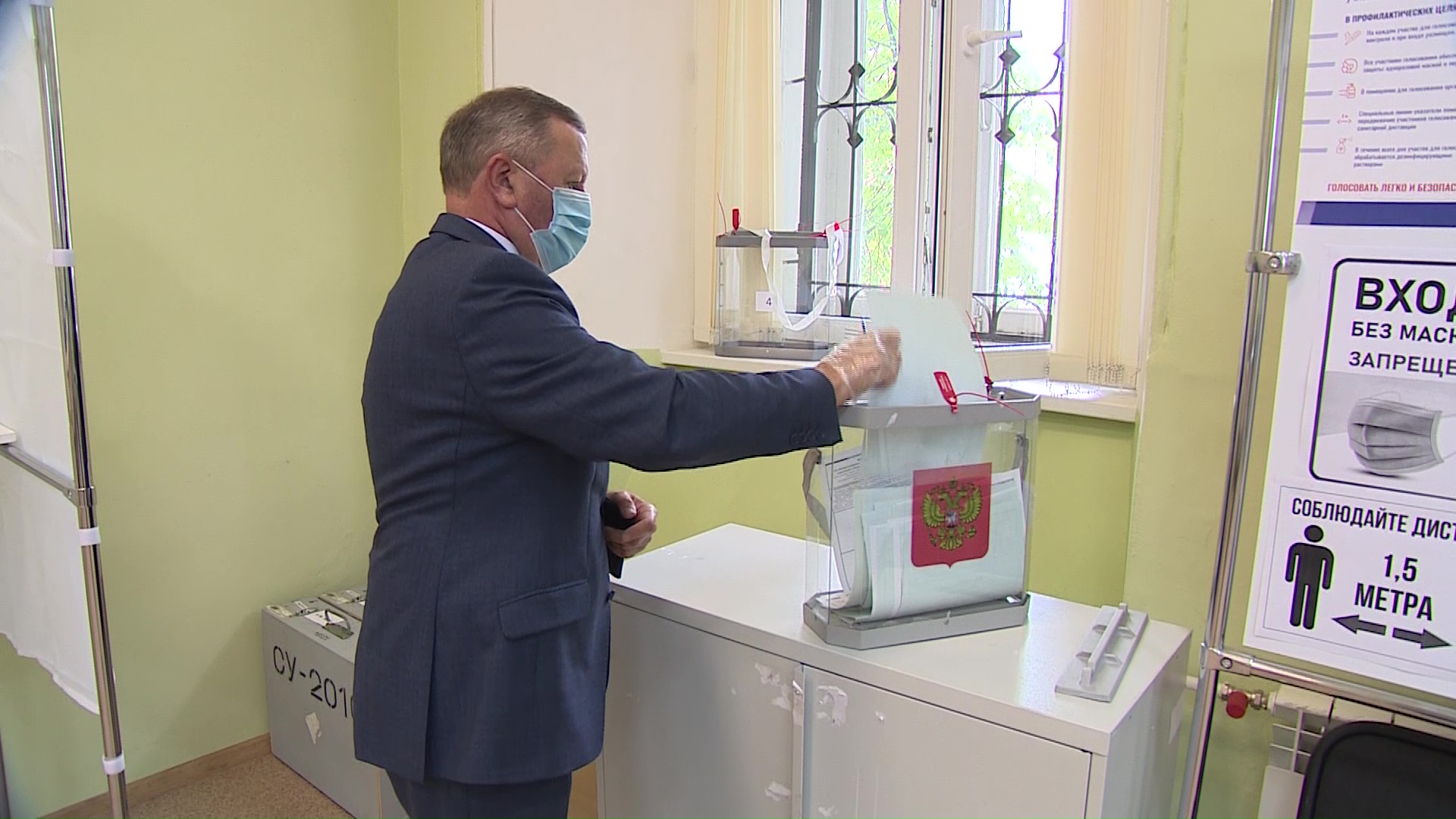 Сергей Березкин: “Для граждан России созданы беспрецедентные условия для нормального комфортного голосования”