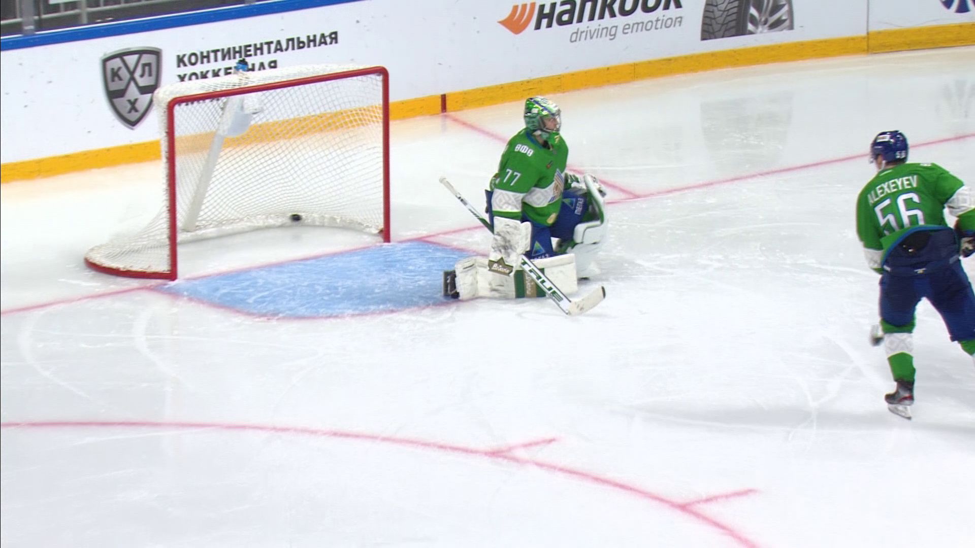 «Локомотив» одержал девятую победу подряд в чемпионате КХЛ