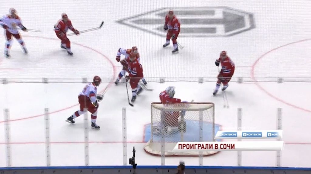 "Локомотив" проиграл олимпийской сборной России