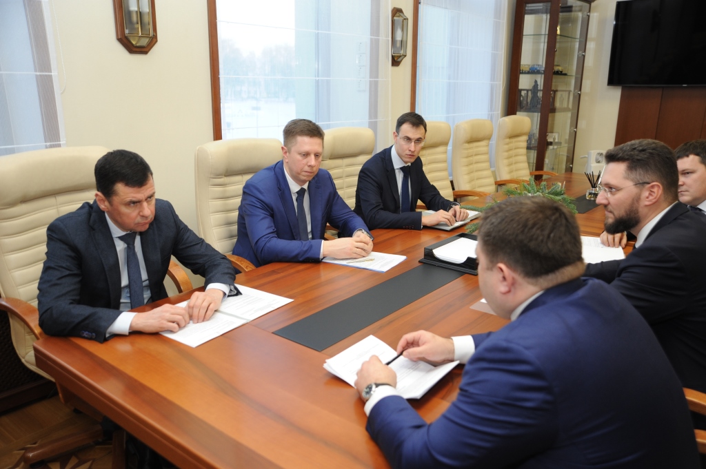 Дмитрий Миронов обсудил с председателем крупного банка поддержку региональных предприятий