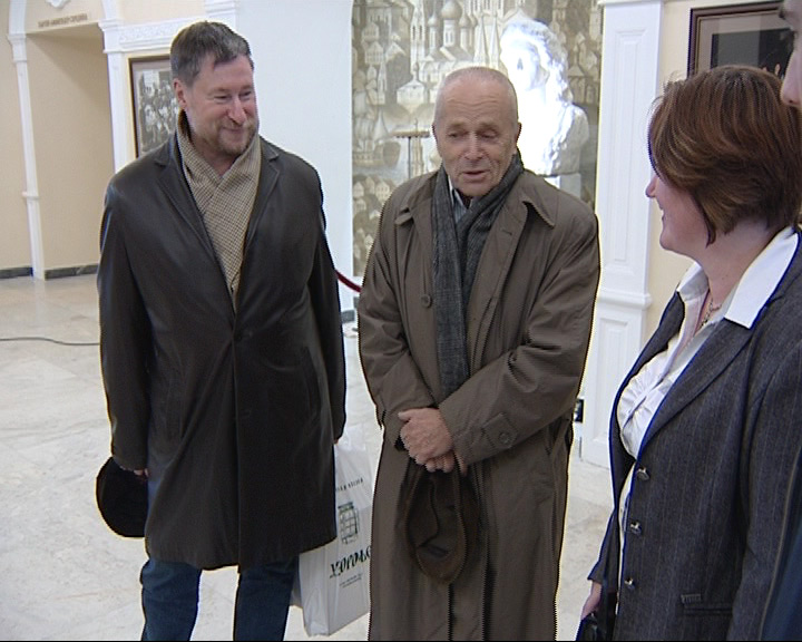 В Ярославль приехал внук архитектора Волковского театра Николая Спирина