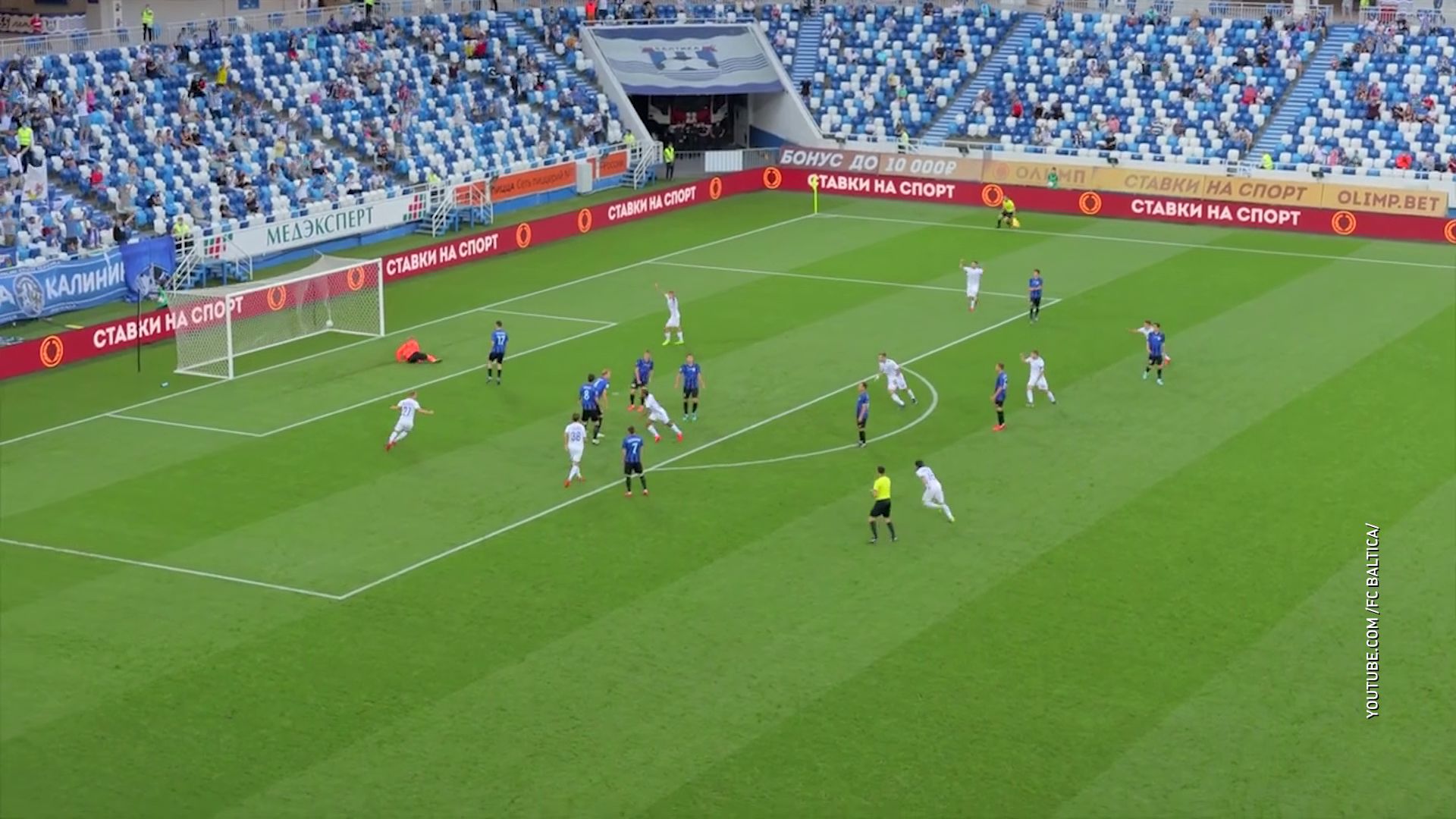 «Шинник» в гостях проиграл «Балтике» и застрял на 16 месте в турнирной таблице Олимп–первенства ФНЛ