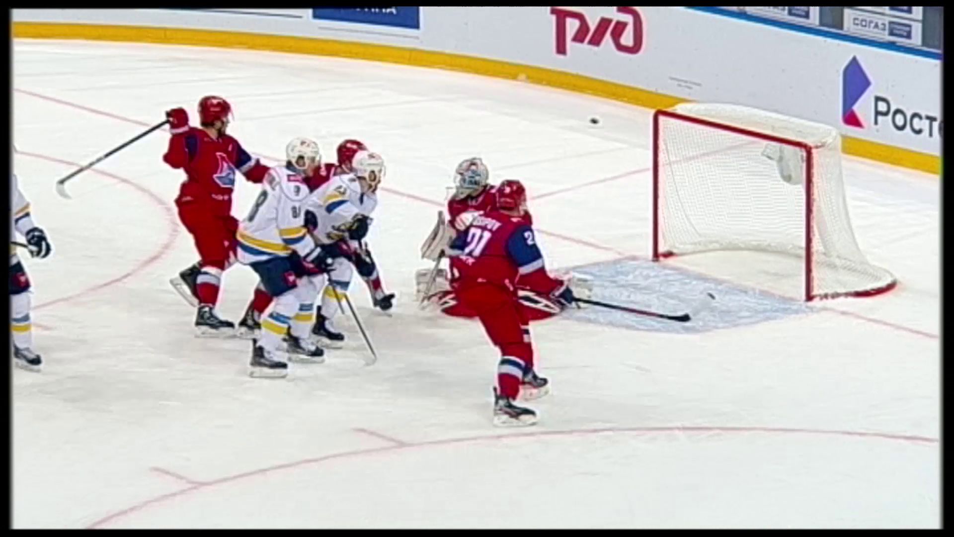 «Локомотив» обыграл «Сочи» в домашнем матче чемпионата КХЛ