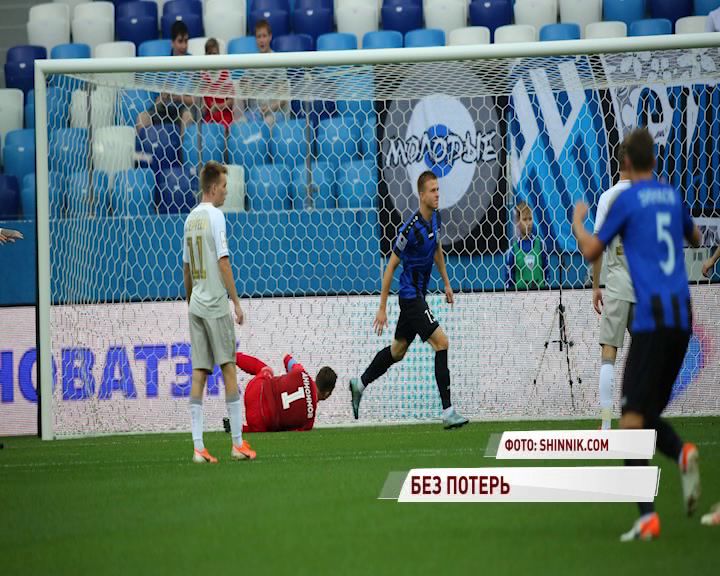 «Шинник» пока идет без потерь в первенстве ФНЛ