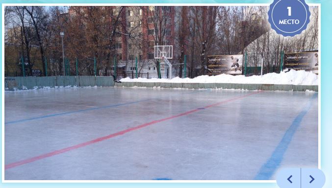 Хоккейный корт школы Ивана Ткаченко могут обновить: идет голосование