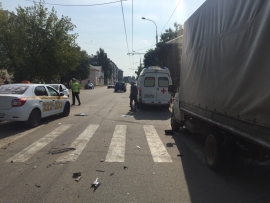 В Рыбинске нетрезвый водитель спровоцировал ДТП, в котором пострадал пешеход