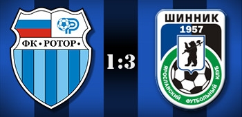 «Шинник» победой завершил футбольный год