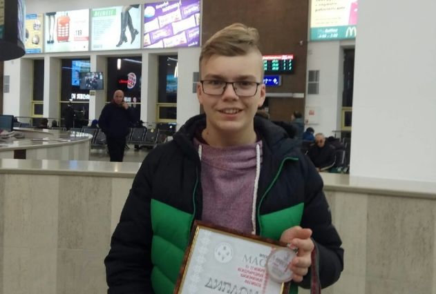 Ярославец стал призером на Международном иллюзионном фестивале в Минске