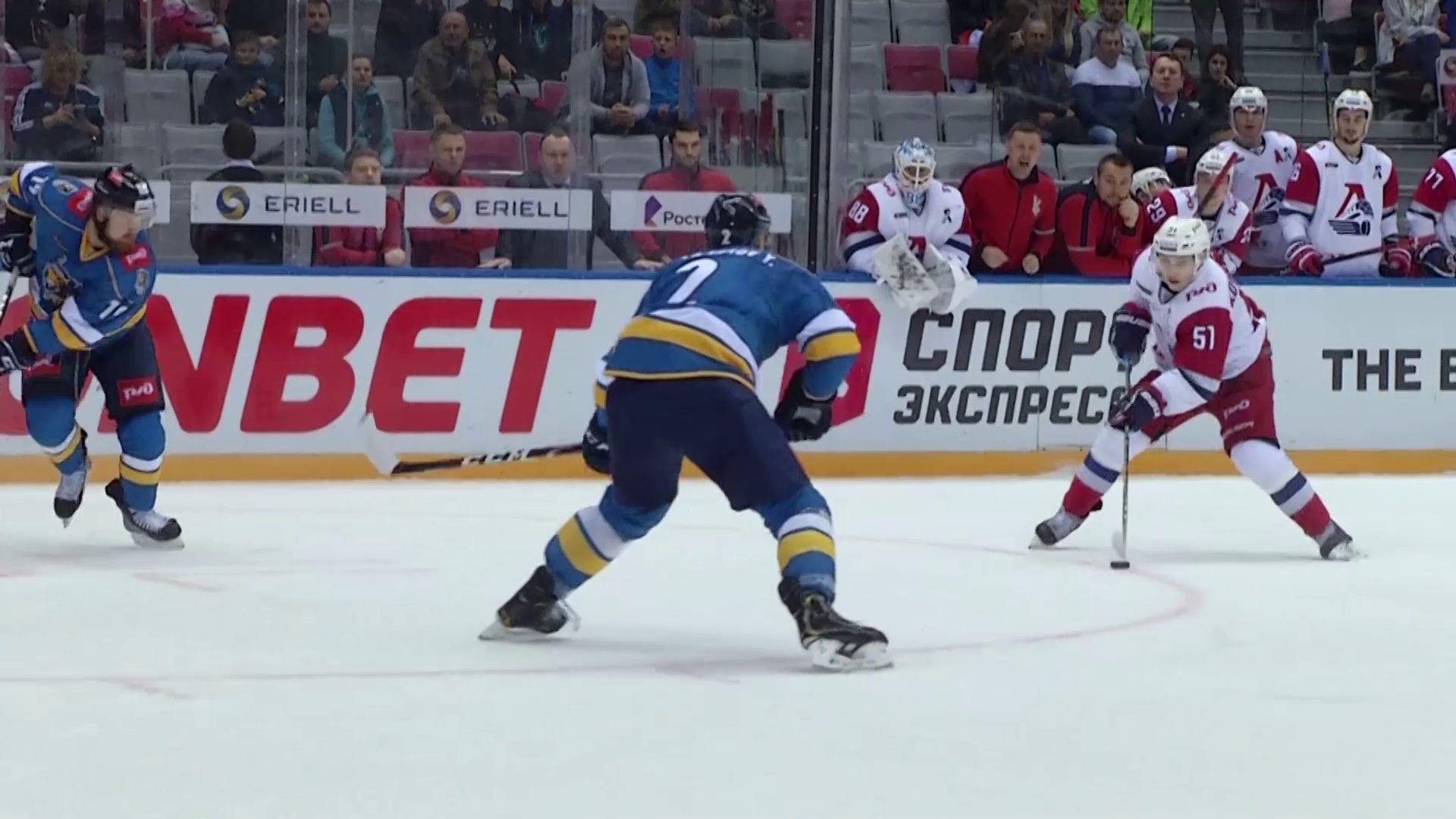 «Локомотив» сыграет с «Сочи»: прямая трансляция на «Первом Ярославском»