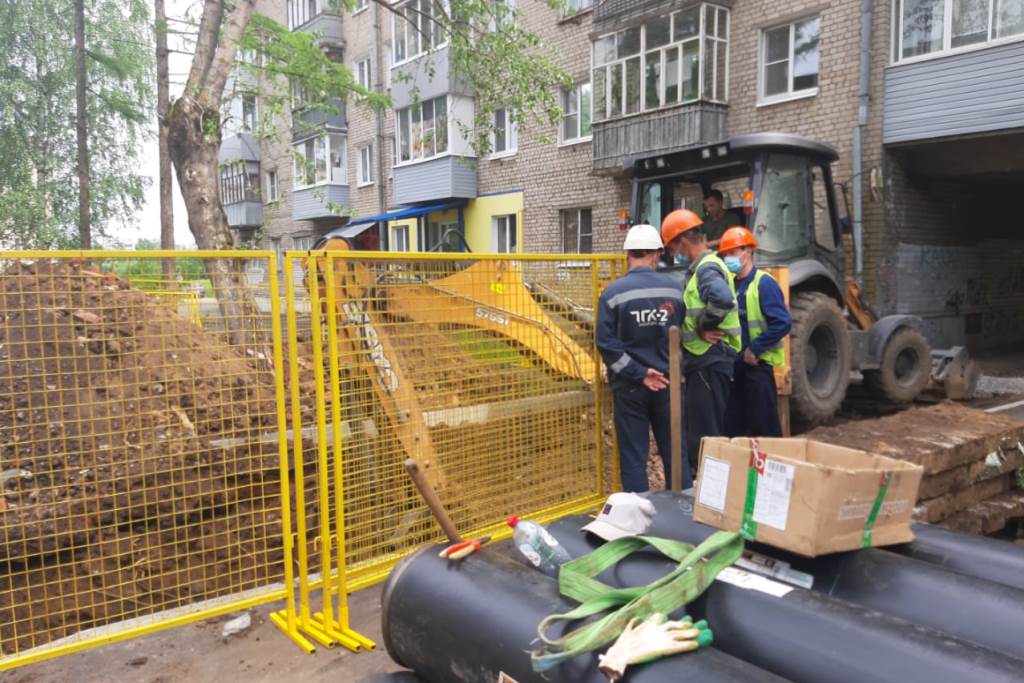 В Рыбинске в этом году благоустроят 11 дворов