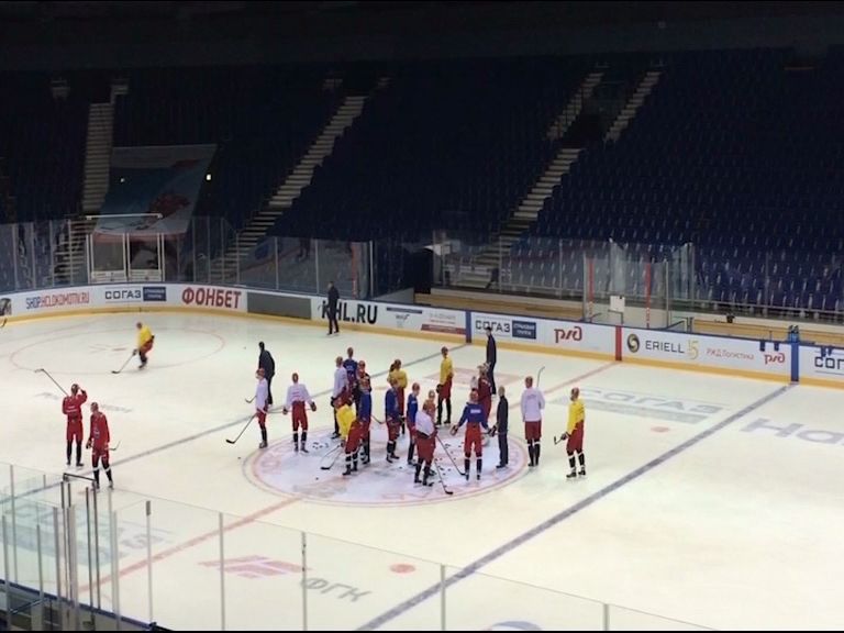 «Локомотив» готовится к заключительным играм года: как дела у «железнодорожников»