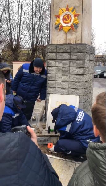 На одном из заводов Ярославля вскрыли капсулу 1968 года