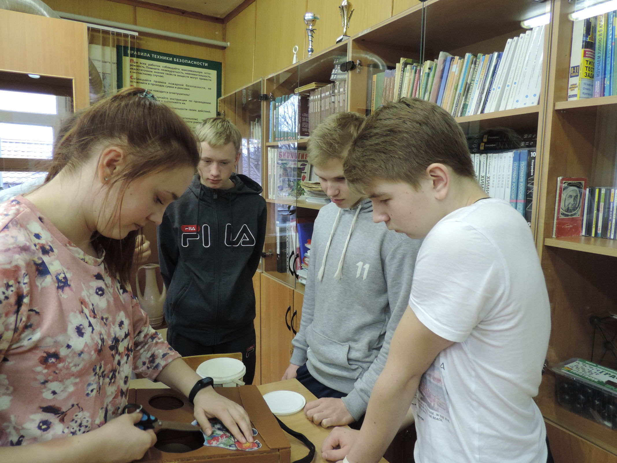 Более двух тысяч школьников Ярославской области приняли участие в акции «Покормите птиц зимой»