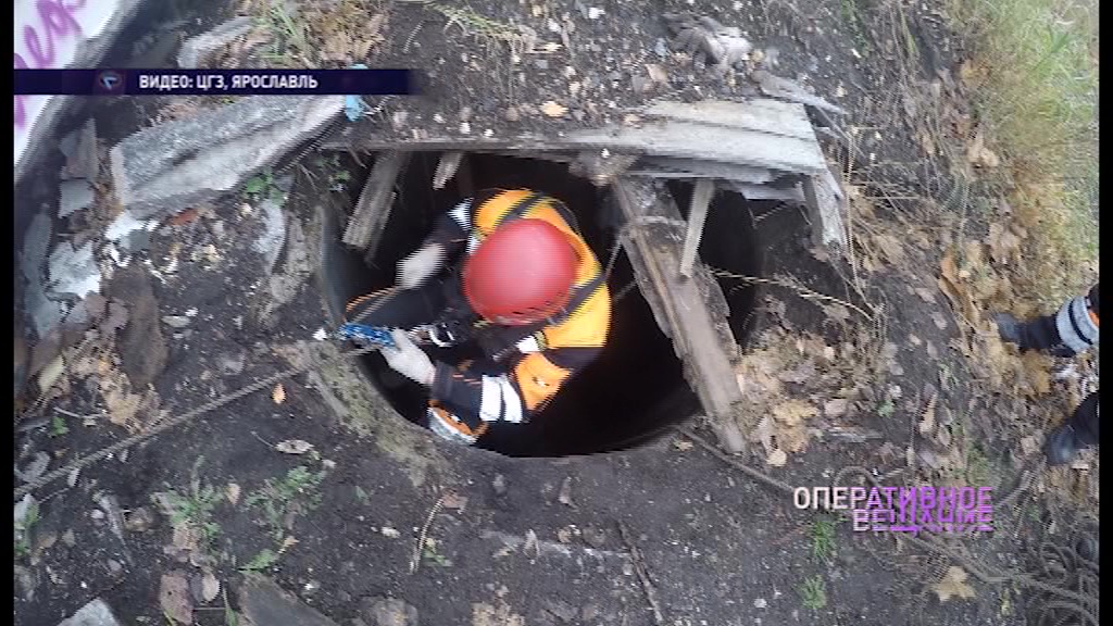 Стало интересно, что там: в Ярославле пенсионер провалился в колодец