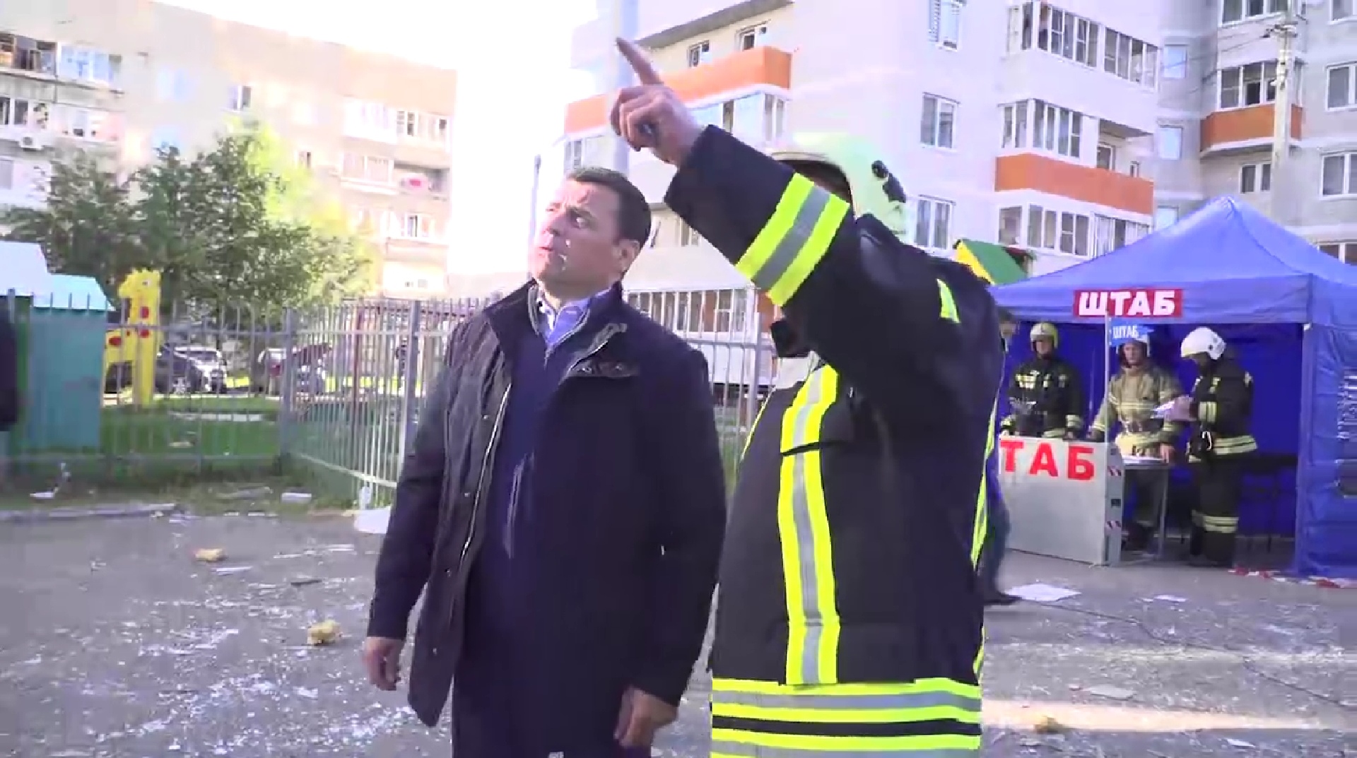 В связи с взорвавшимся газом на улице Батова Дмитрий Миронов дал ряд поручений