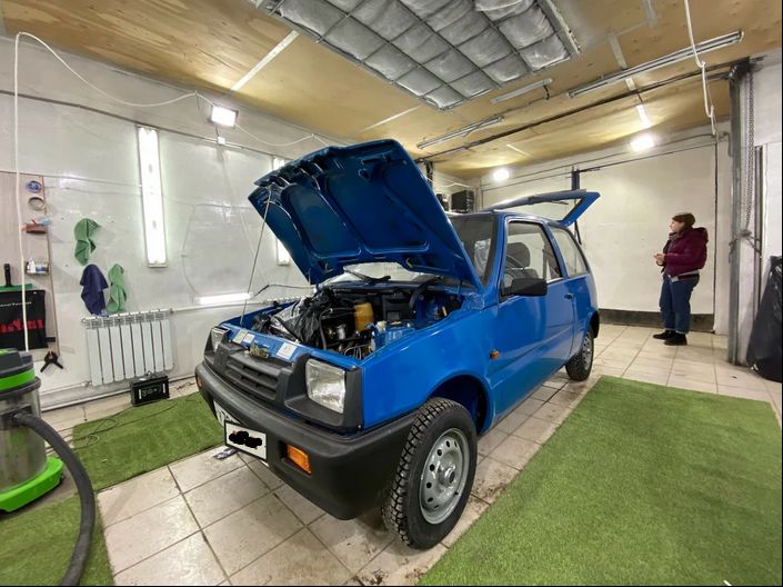 В Ярославле продают “Оку” 2002 года в заводской упаковке