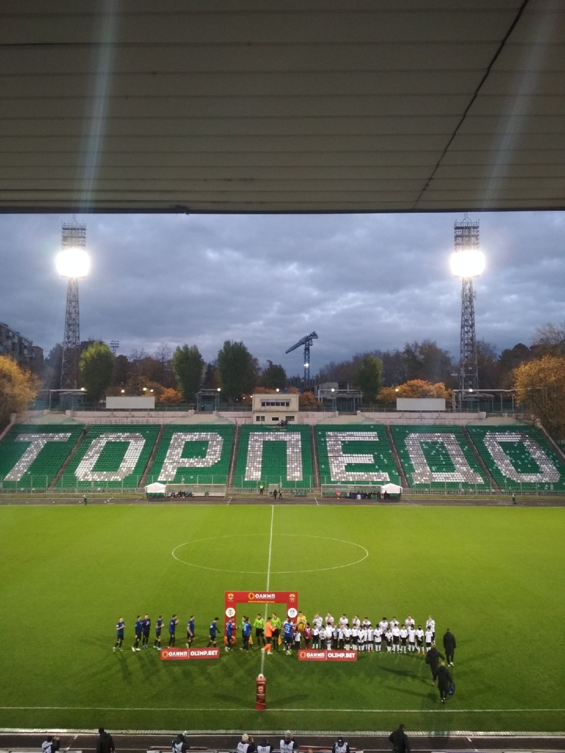 «Шинник» уступил «Торпедо» в столице