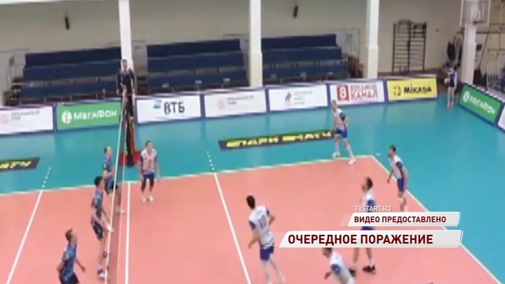 «Ярославич» потерпел второе поражение в плей-ауте