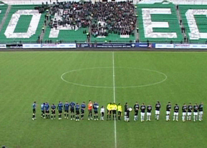 "Шинник" проиграл в Москве