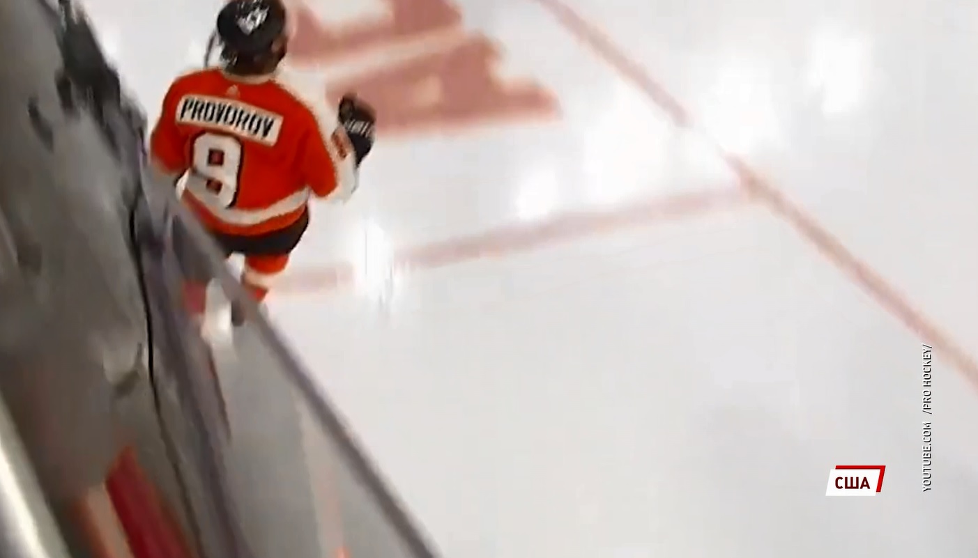 Иван Проворов забросил шайбу «Вашингтону»