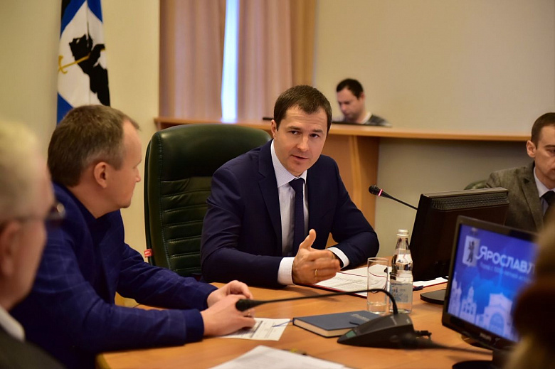 Владимир Волков стал мэром Ярославля