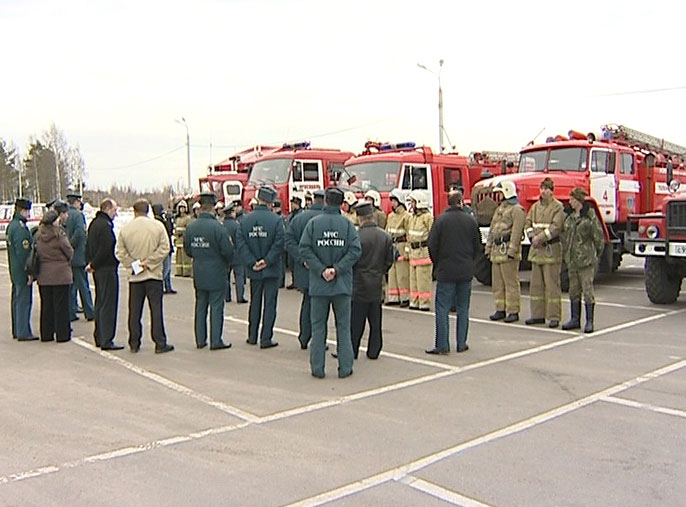 Учения в зоопарке