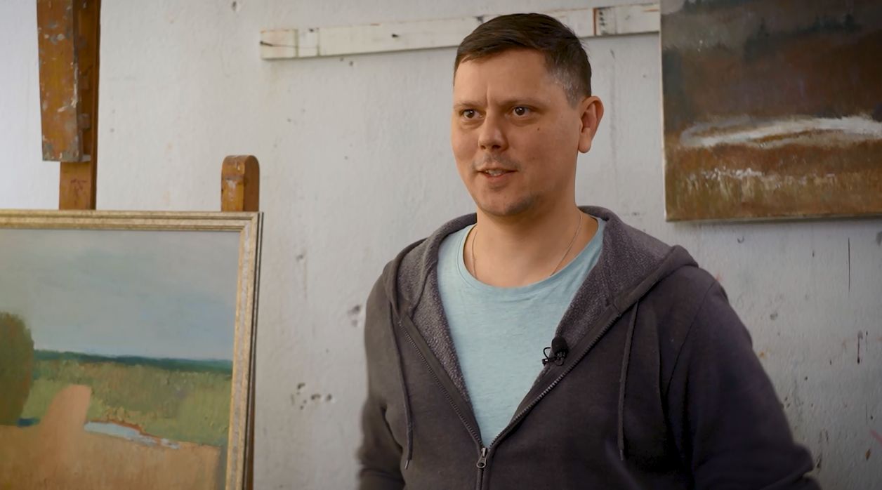 Рубрика «Гость «Овсянки». Художник Антон Братыкин