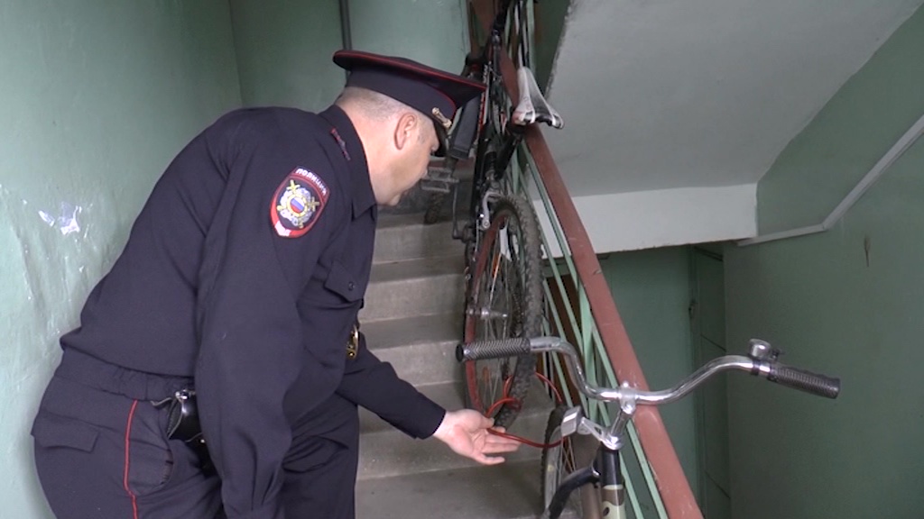 В Ярославле задержали велосипедного вора