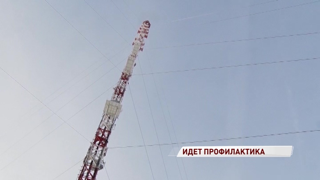 Ярославцы и рыбинцы на несколько часов останутся без телевидения и радио
