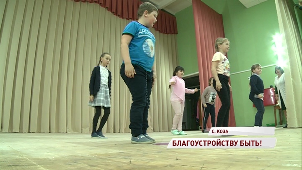 В селе готовятся к торжественному открытию обновленного Дома культуры