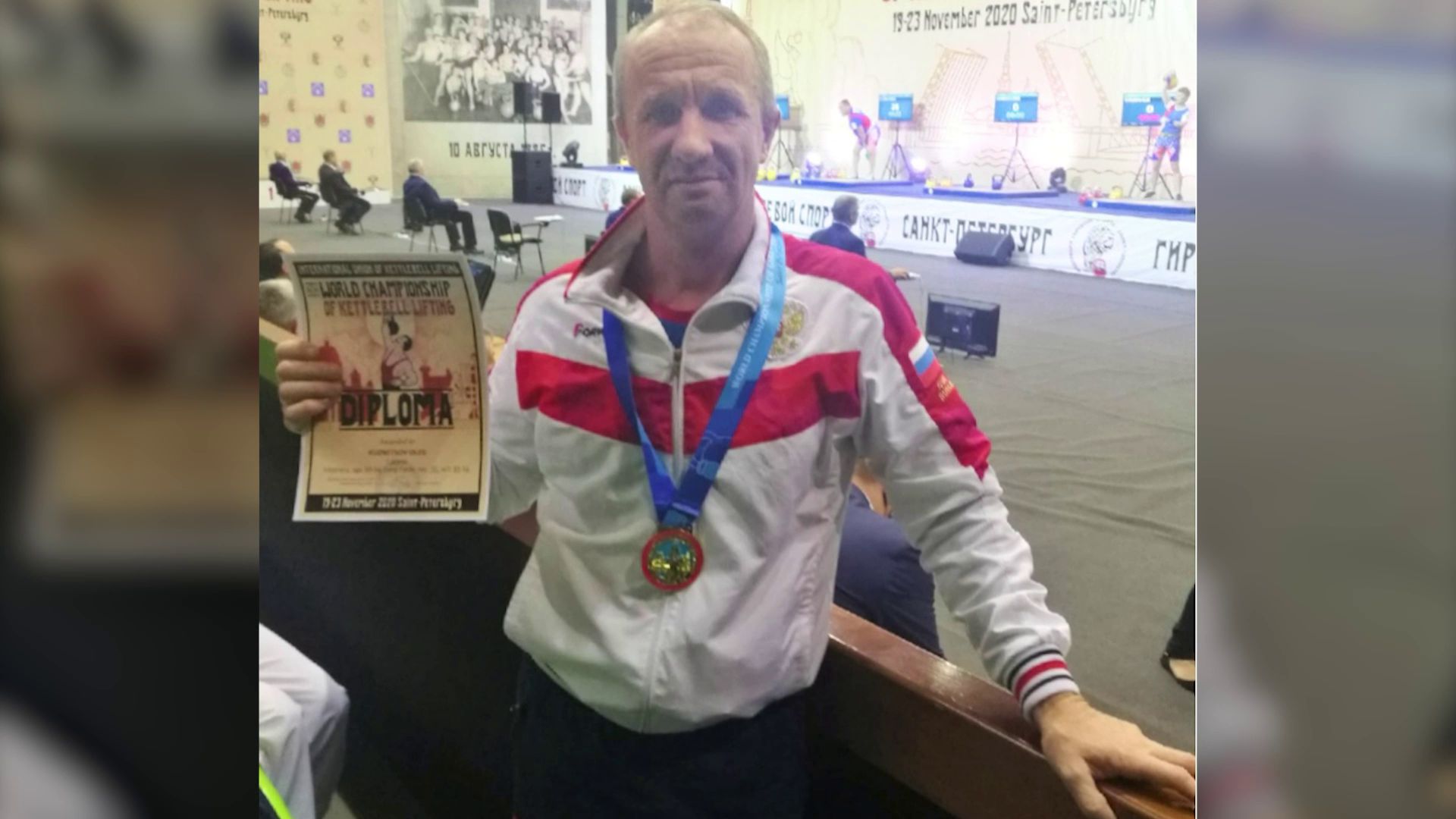 Ярославцы привезли четыре медали с чемпионата и первенства мира по гиревому спорту