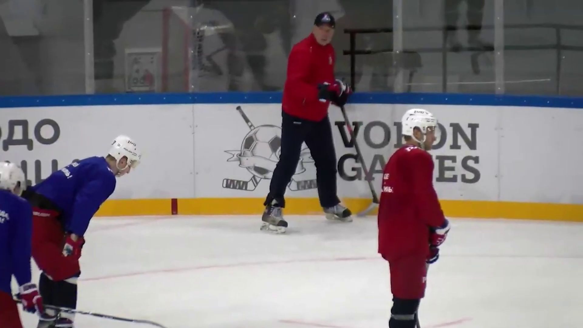 «Локомотив» провел тренировку перед финальным матчем со СКА