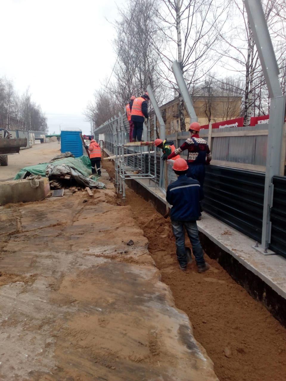 На Добрынинском путепроводе в середине апреля начнут укладывать асфальт