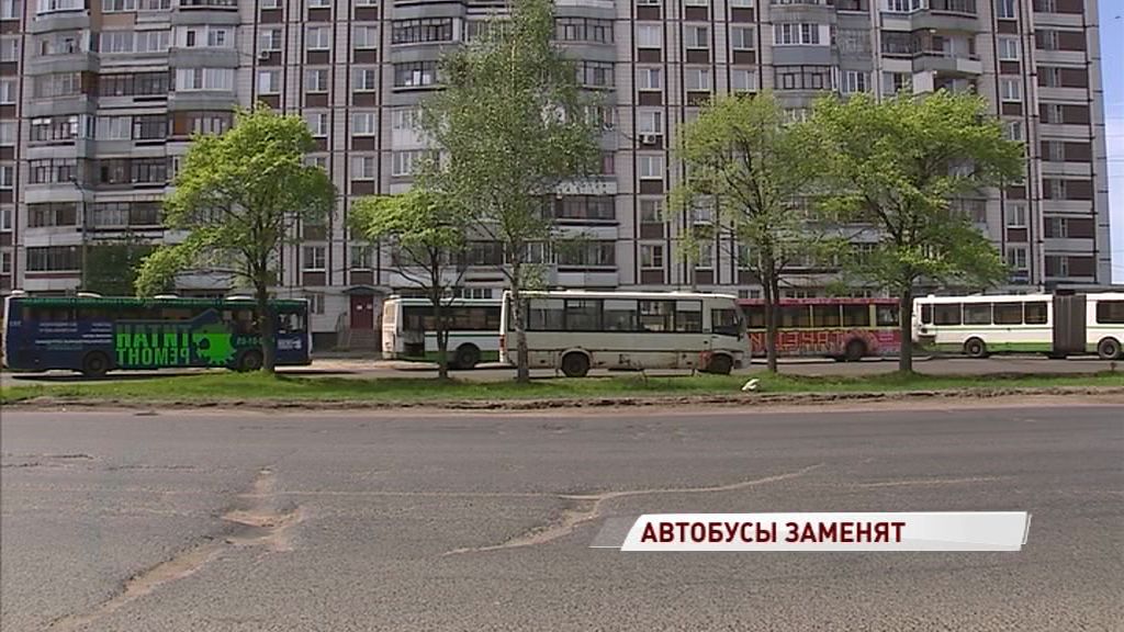 Старые автобусы в Ярославле заменят на новые к концу этого года