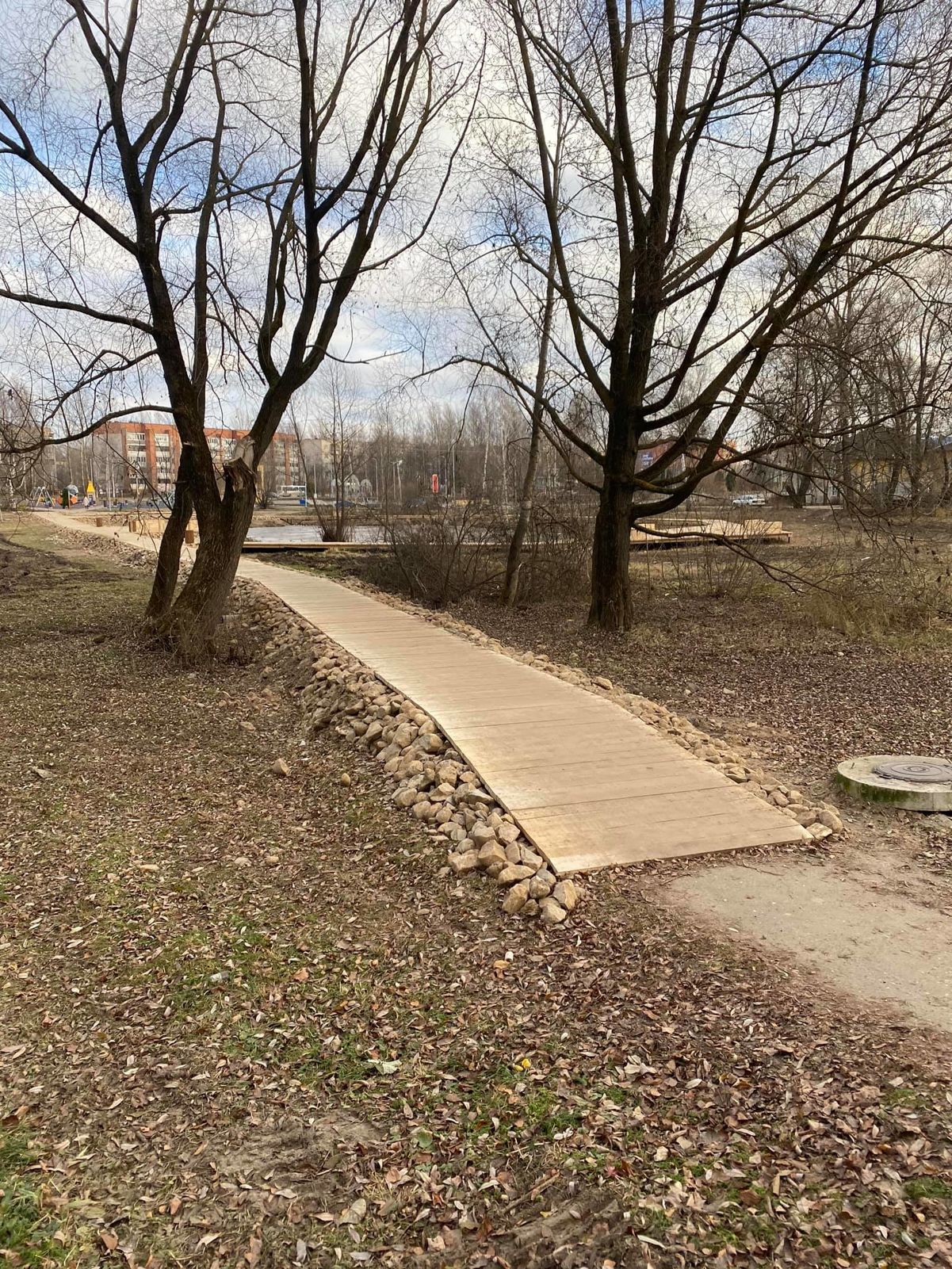 Евгений Чуркин: в полной мере оценить обновленный парк Победы переславцы смогут в 2021 году