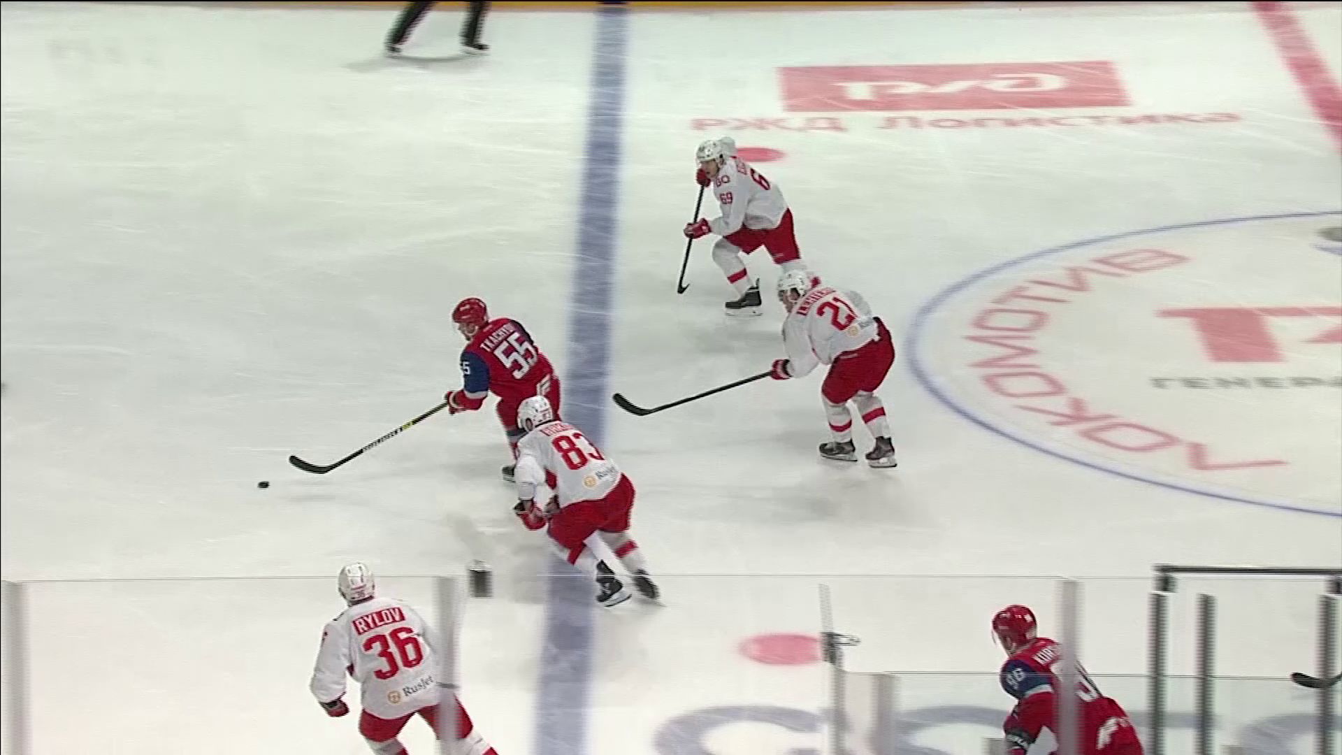 «Локомотив» готовится к домашней встрече со столичным «Спартаком»