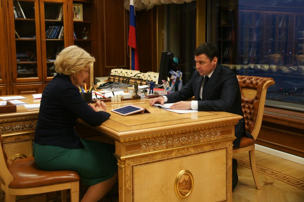 Ольга Голодец и Дмитрий Миронов обсудили открытие Года театра в Ярославле