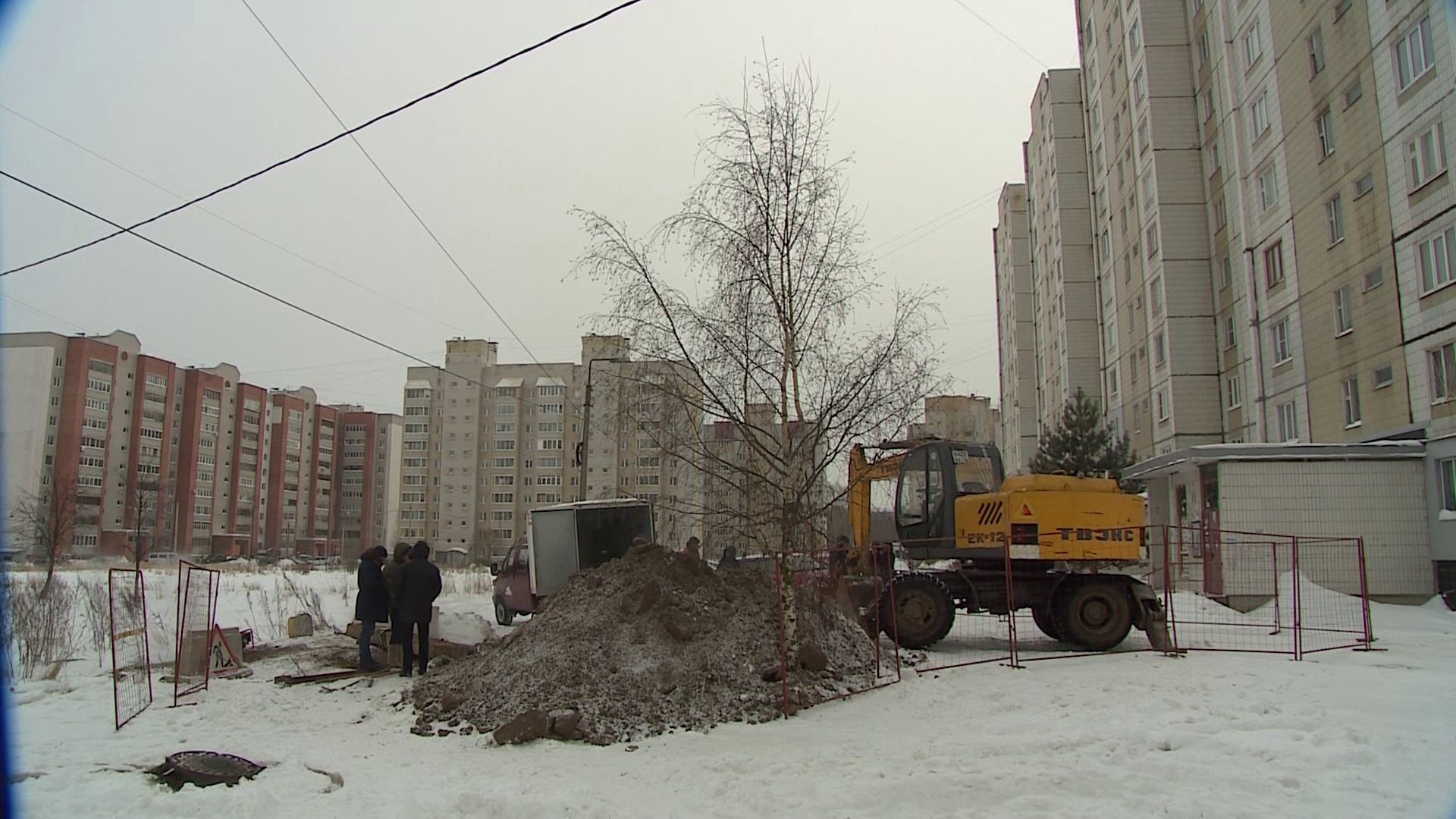 Коммунальная авария во Фрунзенском районе оставила без тепла более тысячи ярославцев
