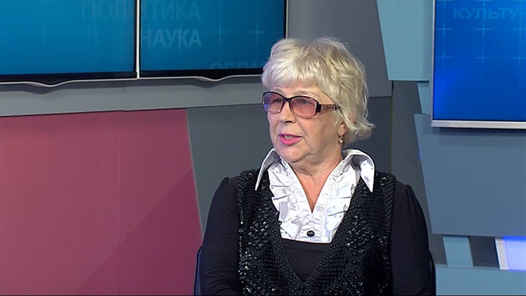 Программа от 12.09.18: Тамара Егорова